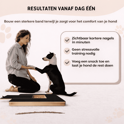 PlayTrim™ | De Slimme Oplossing voor Lange Hondennagels.