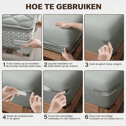 BedFit™ | Voor een Perfect Opgemaakt Bed, Elke Nacht.