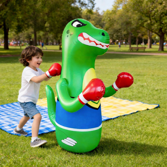 BoxDino™ | De Stoerste Uitlaatklep voor Actieve Kids