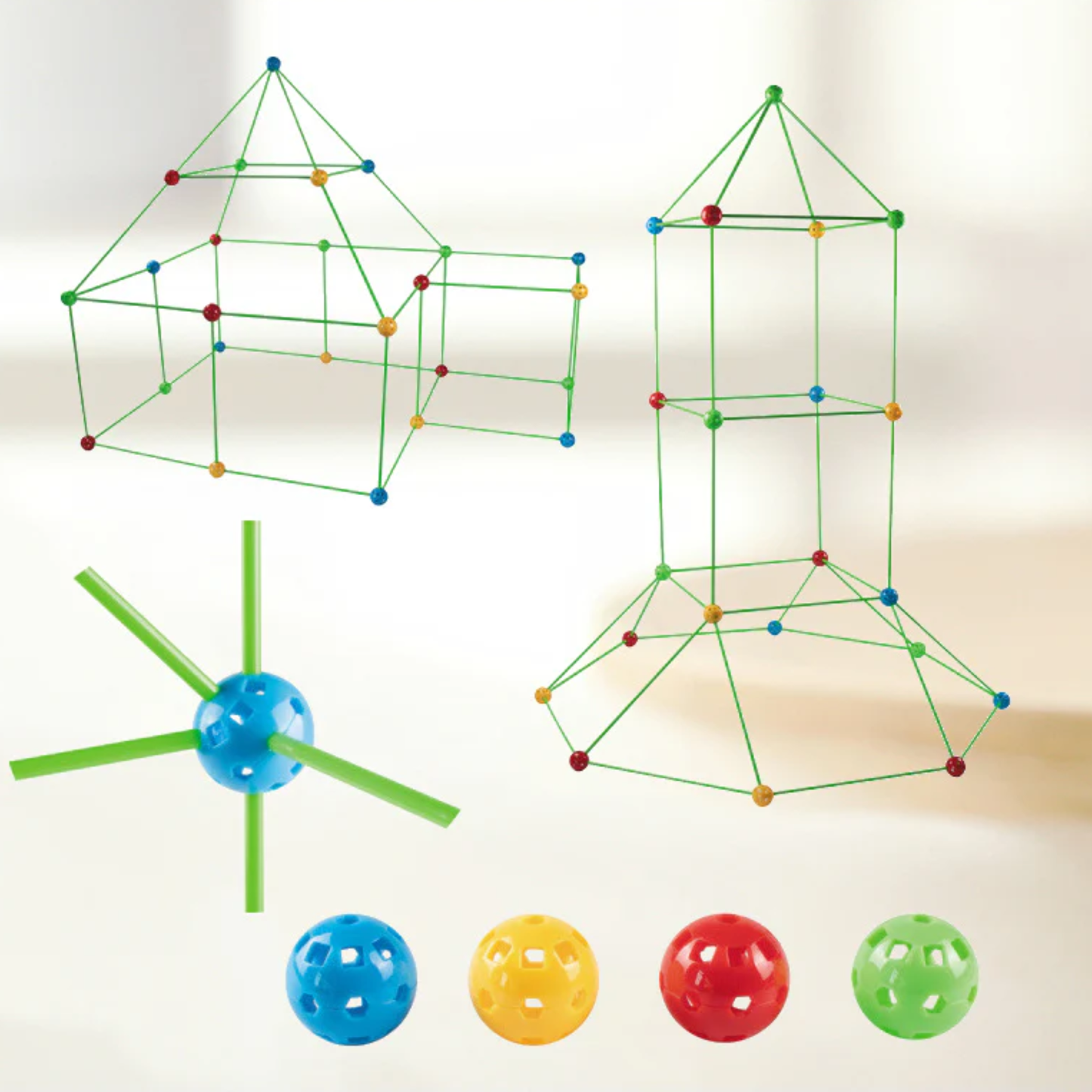 KidsFort™ | Stimuleert Creativiteit, Samenwerking en echte Speeltijd.