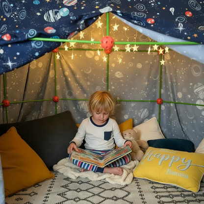 KidsFort™ | Stimuleert Creativiteit, Samenwerking en echte Speeltijd.