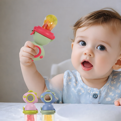 BabyNib™ | Veilig Wennen aan Vaste Voeding.