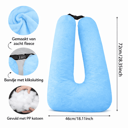 CarPillow™ | Maak Elke Rit Comfortabel en Rustig.
