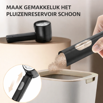 LintClean™ | Eenvoudig, Snel en Effectief Tegen Pluizen.