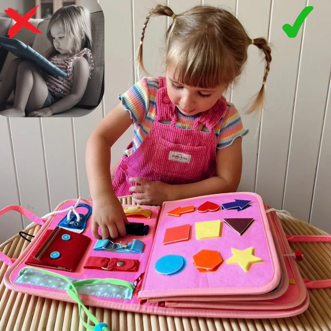 Montiplay™ | Stimuleert Creativiteit, Samenwerking en echte Speeltijd.