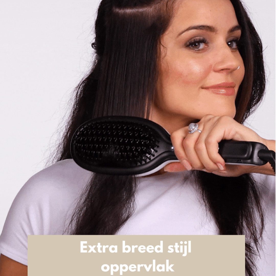 SmoothWave™ | De oplossing tot snel en effectief stijl haar!