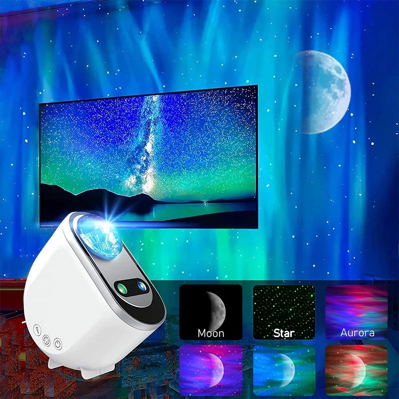 AuraProjector™ | Transformeer je Ruimte in een Betoverende Oase!