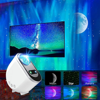 AuraProjector™ | Transformeer je Ruimte in een Betoverende Oase!