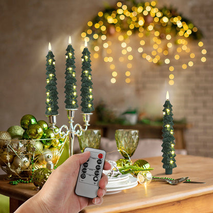 CandleTree™ | De Perfecte Balans tussen Warmte en Gezelligheid.