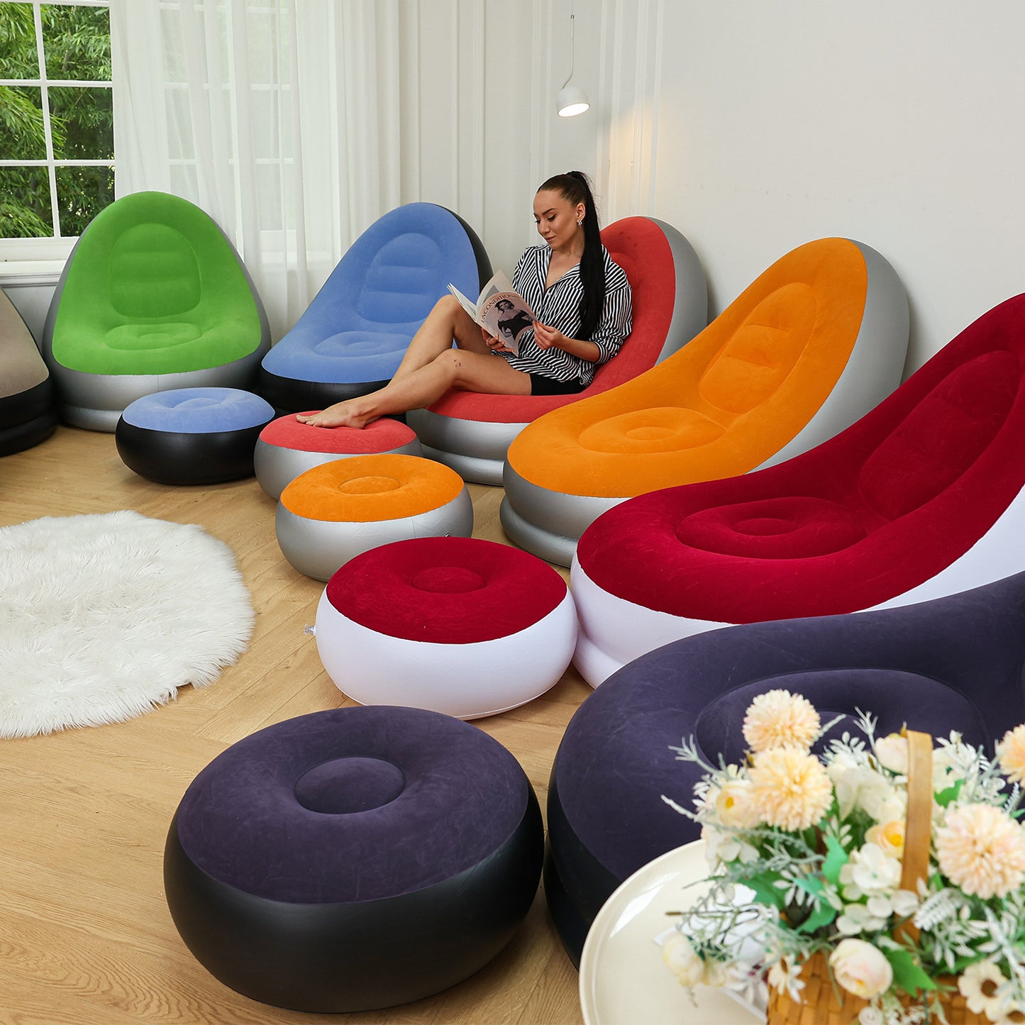 ComfySeat™ | Jouw Relaxplek voor Binnen & Buiten.