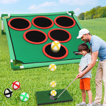 GolfPlay™ | Het Ultieme 2-in-1 Golfspel voor Binnen & Buiten.