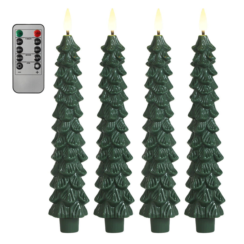 CandleTree™ | De Perfecte Balans tussen Warmte en Gezelligheid.