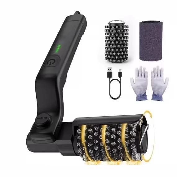 GrillBrush™ | De Snelle Oplossing voor een Brandschone Grill.