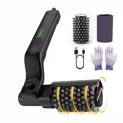 GrillBrush™ | De Snelle Oplossing voor een Brandschone Grill.