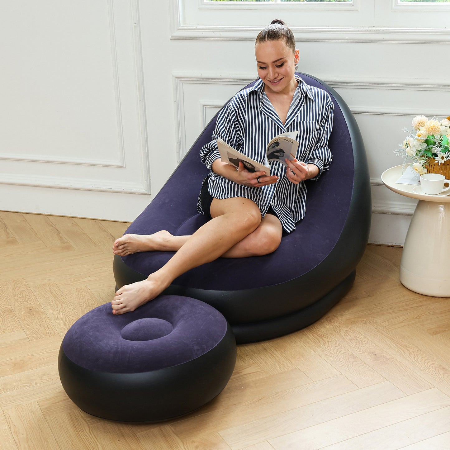 ComfySeat™ | Jouw Relaxplek voor Binnen & Buiten.