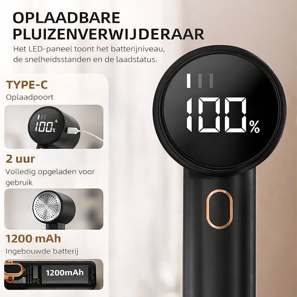 LintClean™ | Eenvoudig, Snel en Effectief Tegen Pluizen.