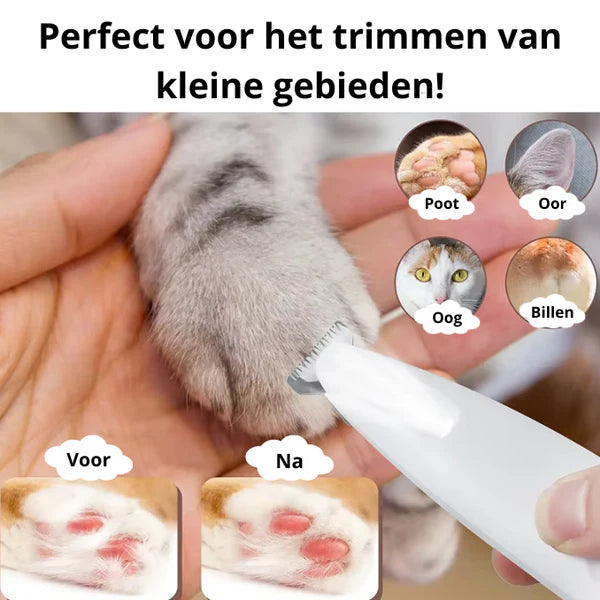 PetTrim™ | Makkelijk en Comfortabel Trimmen Thuis!