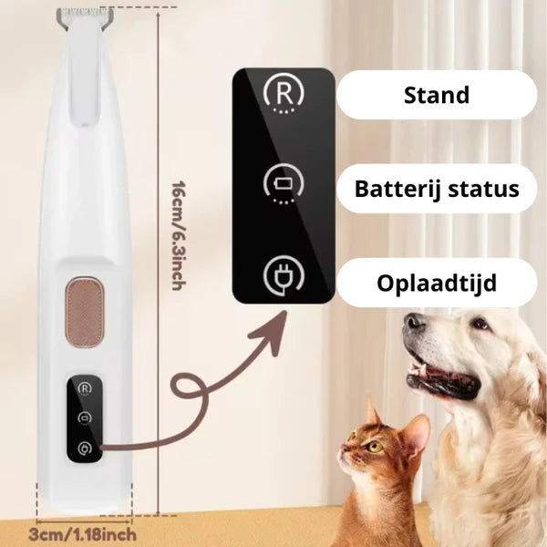 PetTrim™ | Makkelijk en Comfortabel Trimmen Thuis!