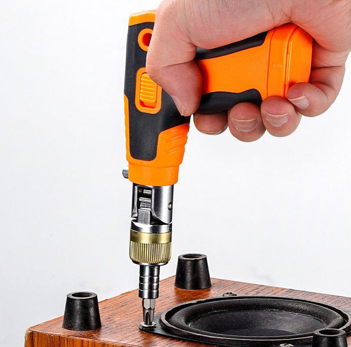 EasyTool™ | Voor elke schroefklus, zonder gedoe!