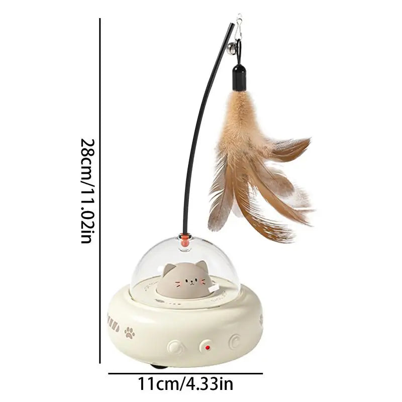 Catkomeet™ | Het Huisdierenspeeltje voor Achtervolging en Jacht!