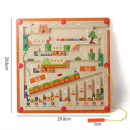 MarioPlay™ | Laat kinderen zelfstandig Ontdekken, Puzzelen en Leren.
