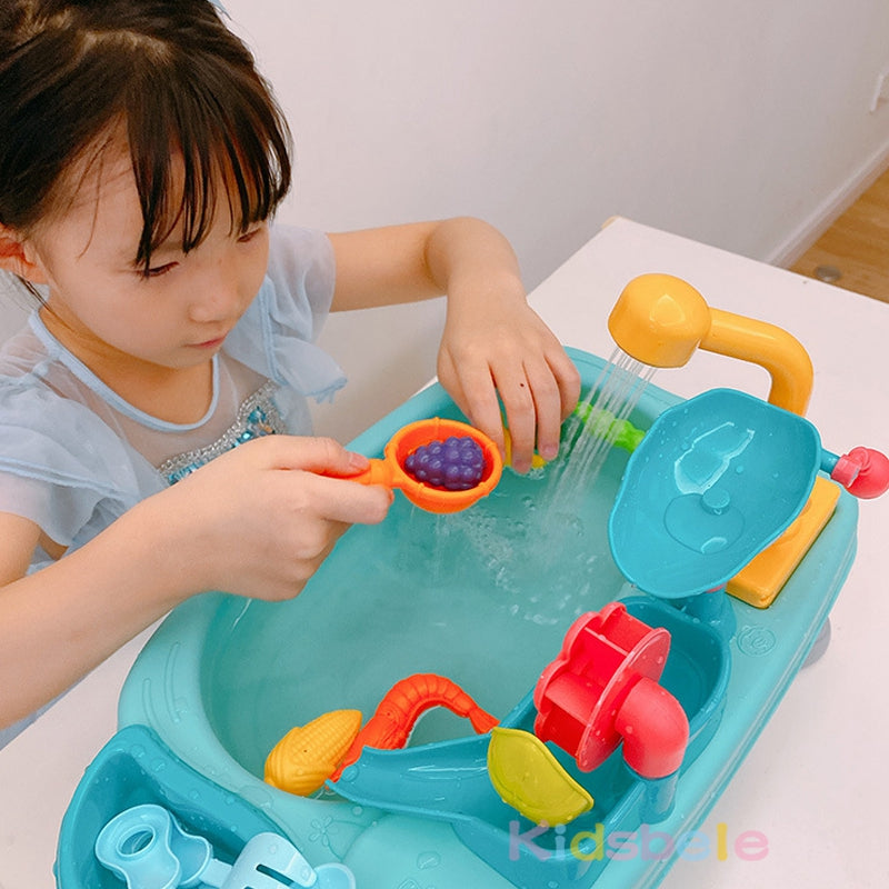 SinkPlay – Fantasie & Ontwikkeling – 2-in-1 Speelgootsteen & Visspel