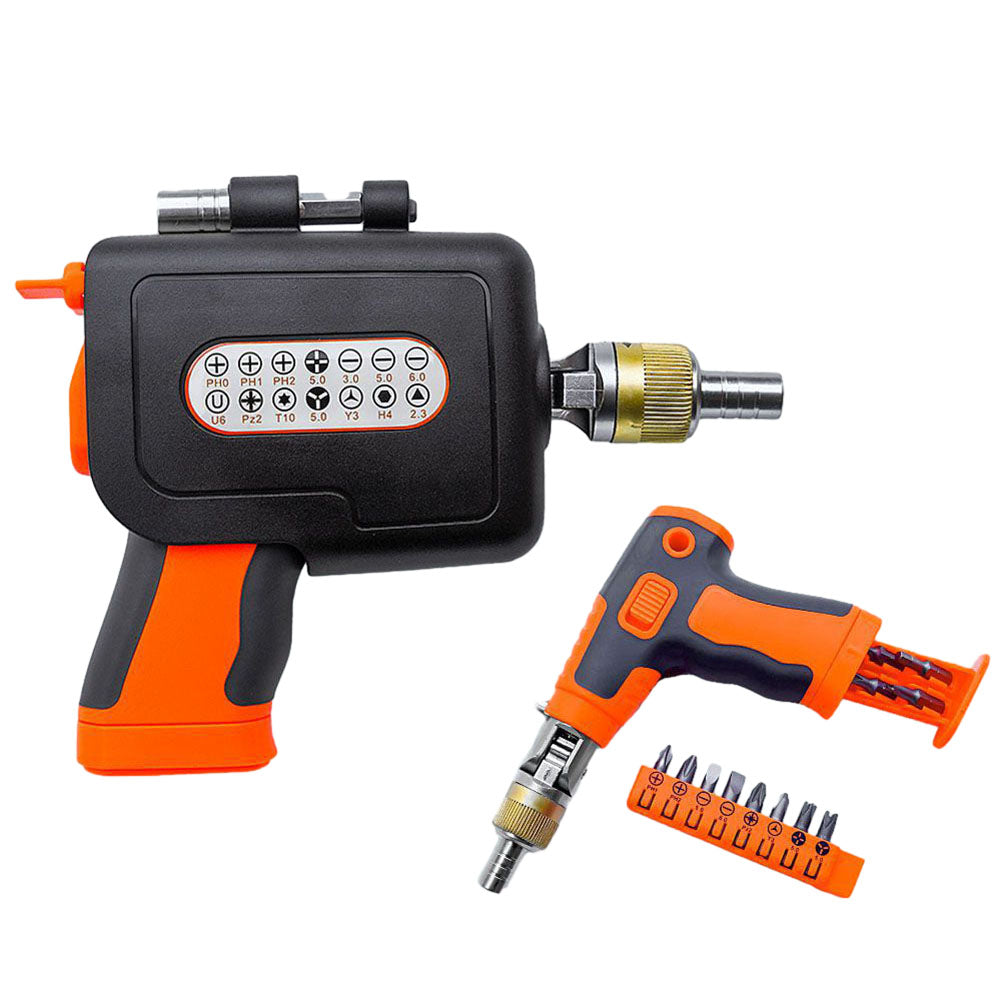 EasyTool™ | Voor elke schroefklus, zonder gedoe!