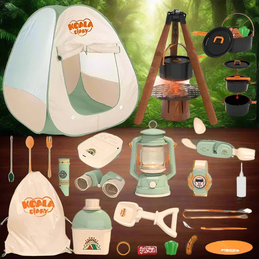 KoalaTent™ | De Complete Kampeerervaring voor Kleine Avonturiers.