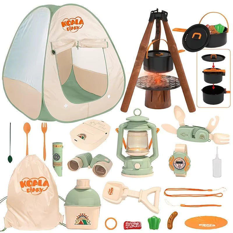 KoalaTent™ | Eindeloos Speelplezier Deze Zomer.