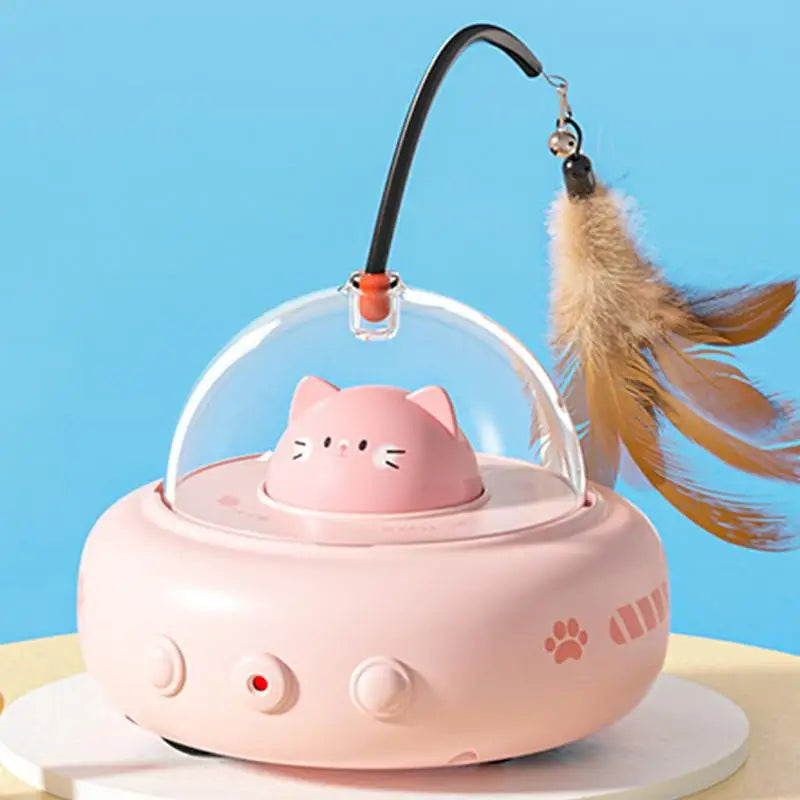 Catkomeet™ | Het Huisdierenspeeltje voor Achtervolging en Jacht!