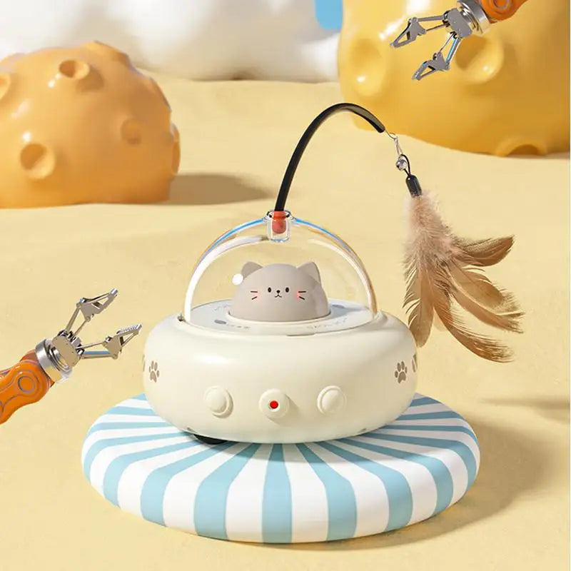 Catkomeet™ | Het Huisdierenspeeltje voor Achtervolging en Jacht!