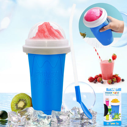 Slushy™ | Maak nu je eigen slush-puppy thuis!