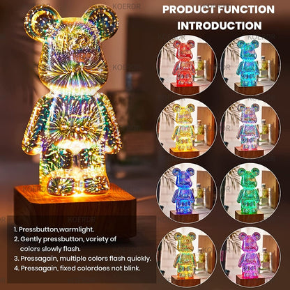 LedBeer™ | Lamp met 3D kleuren effect!