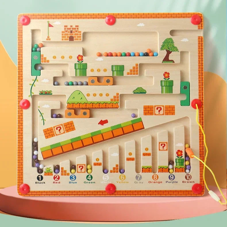 MarioPlay™ | Laat kinderen zelfstandig Ontdekken, Puzzelen en Leren.