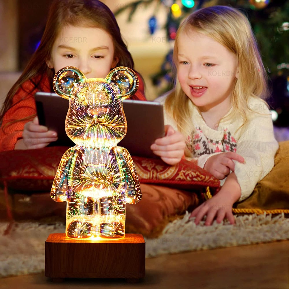 LedBeer™ | Lamp met 3D kleuren effect!