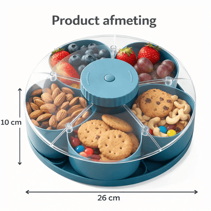 SafeSnack™ | Houd je Eten Vers en Beschermd Tegen Ongedierte.