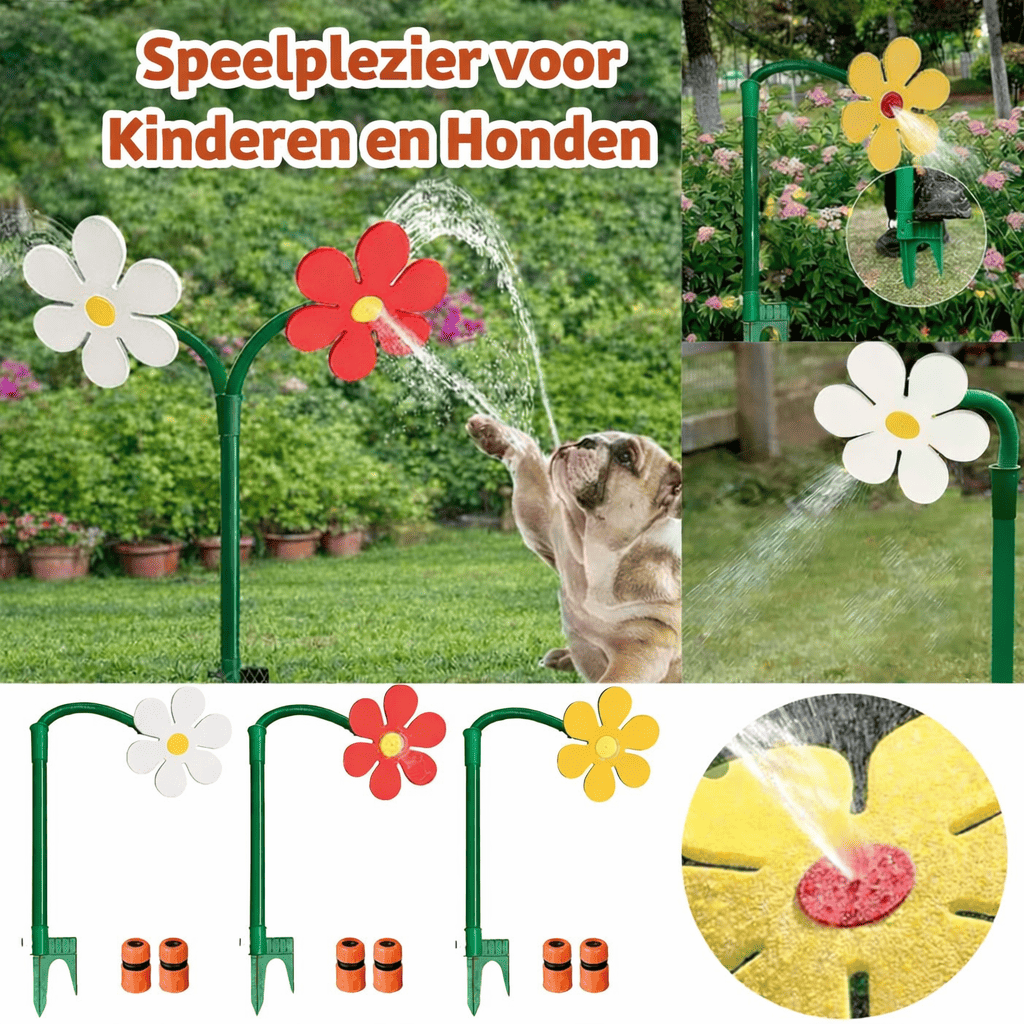 AquaBloom™ | Voor Eindeloos Speelplezier op Warme Dagen.