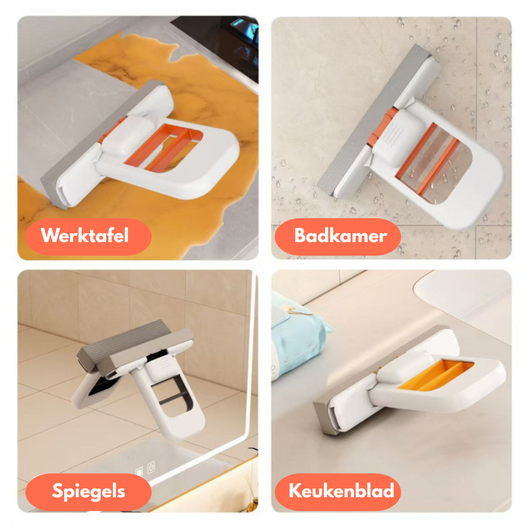CleanMop™ | Gemakkelijk Schoonmaken Zonder Vieze Handen.