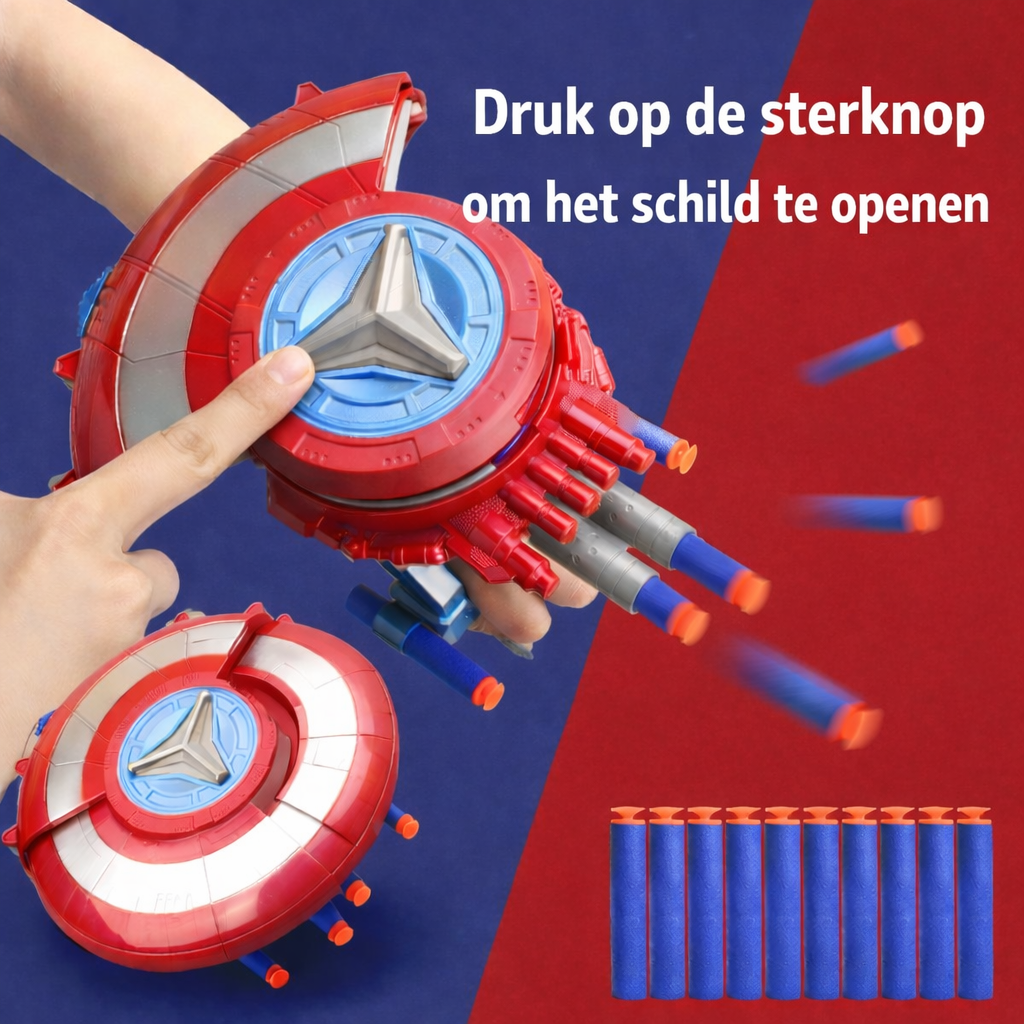 StarShield™ | Het Ultieme Actiespeelgoed voor Jonge Helden.