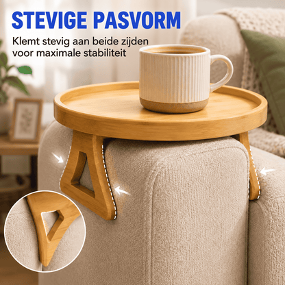 SofaTray™ | De Slimme Oplossing Voor Meer Bankcomfort.