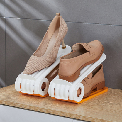 ShoeSaver™ | De ultieme ruimtebesparing voor je schoenen!