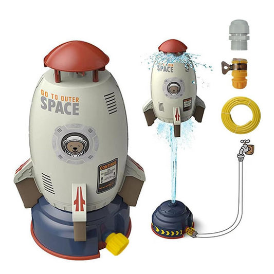 KidSplash™ | De vliegende waterraket voor eindeloze zomerpret!