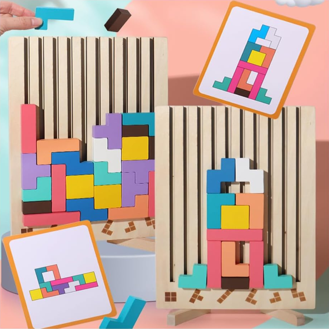 TetrisPlay™ | Dé puzzel voor plezier, focus en samenwerking.