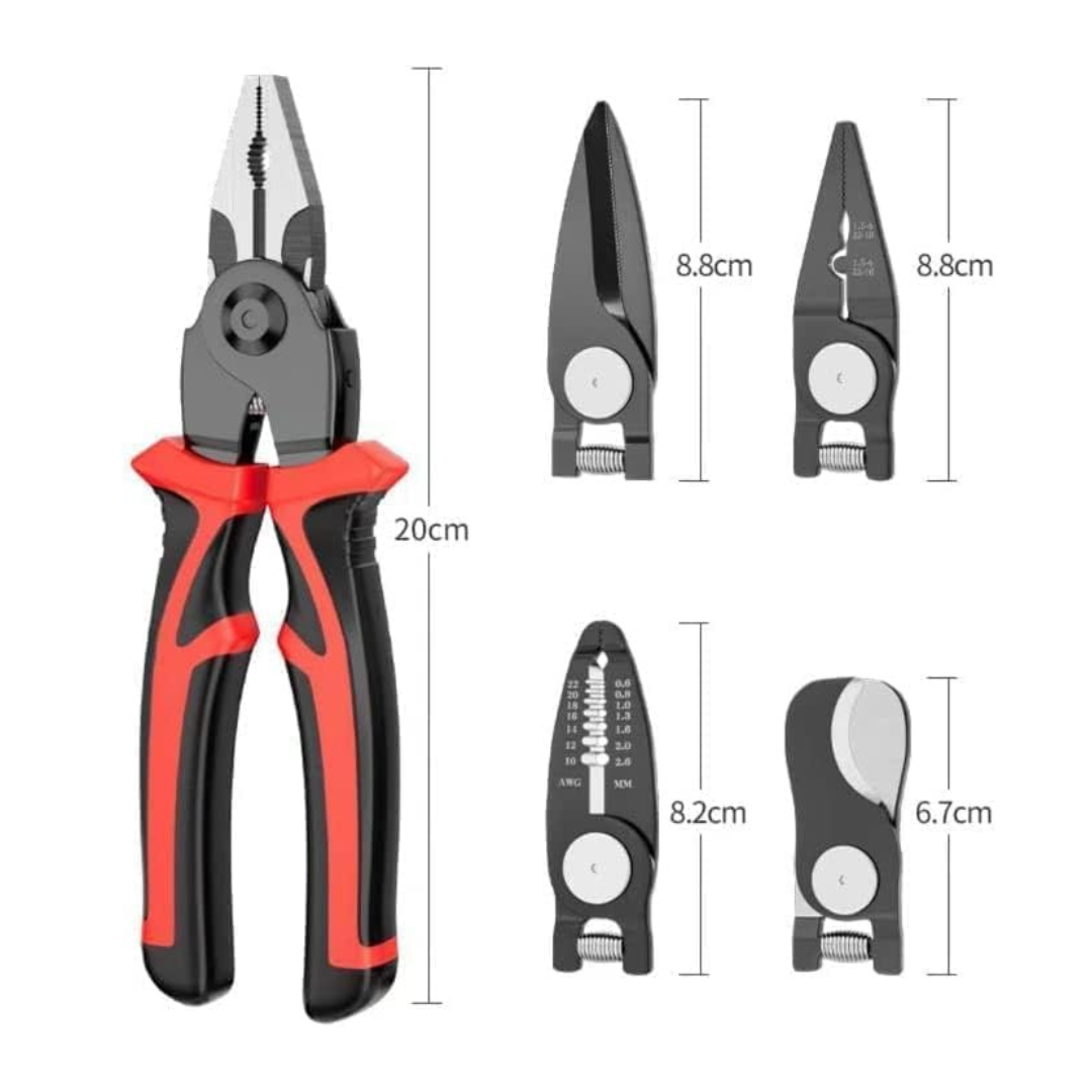 MultiGrip™ | Alles wat je nodig hebt in één krachtige set.