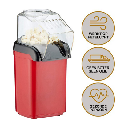 AirPop™ | De Perfecte Snack voor Jouw Filmavond.