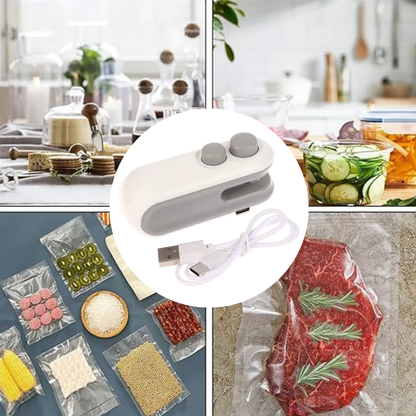 EasySeal™ | Stop verspilling, Start met Vers Bewaren.
