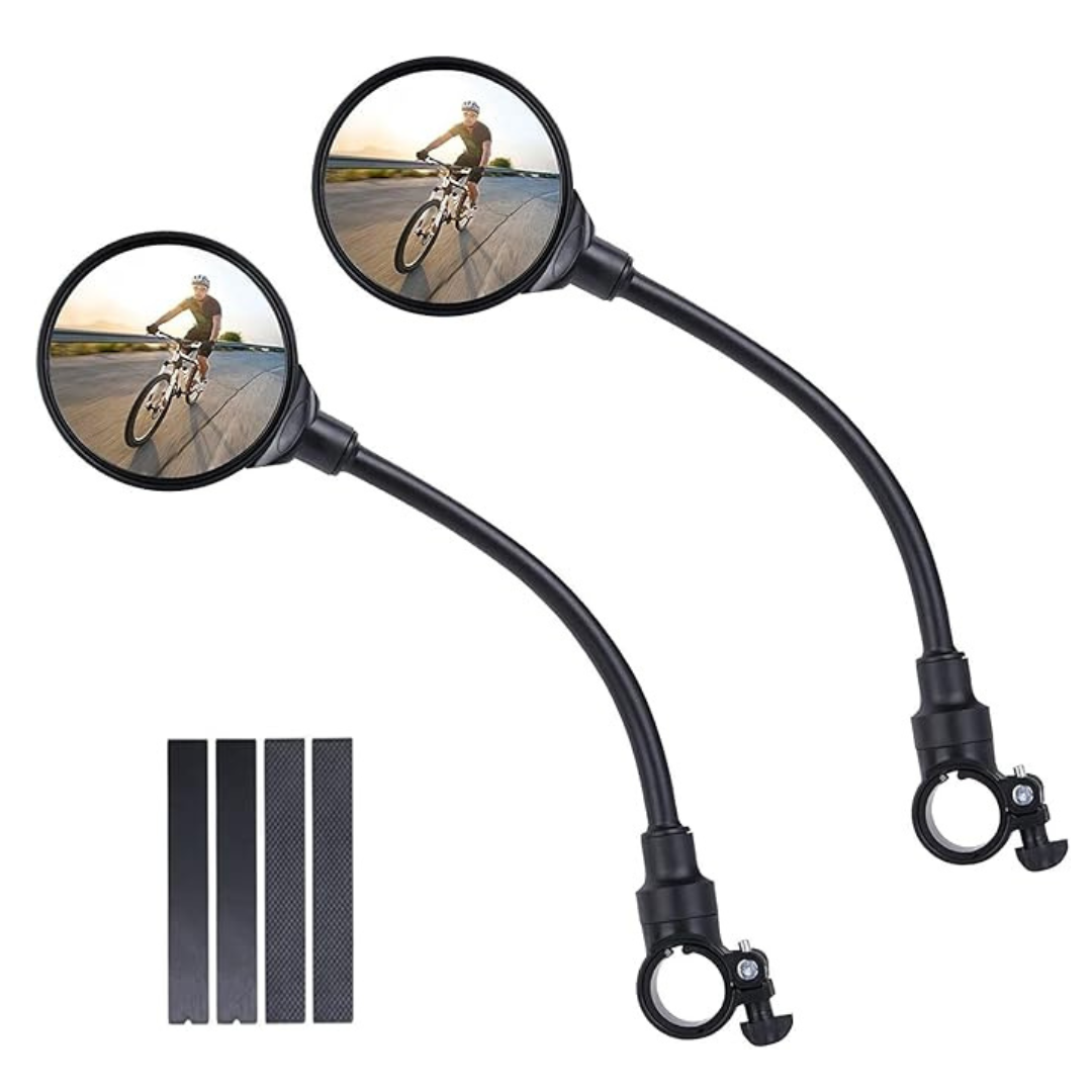 BikeMirror™ | Veiligheid Begint Met Overzicht.