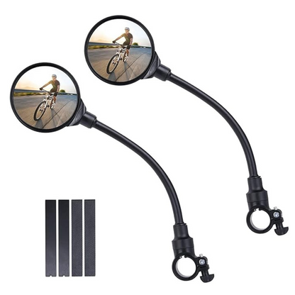 BikeMirror™ | Veiligheid Begint Met Overzicht.