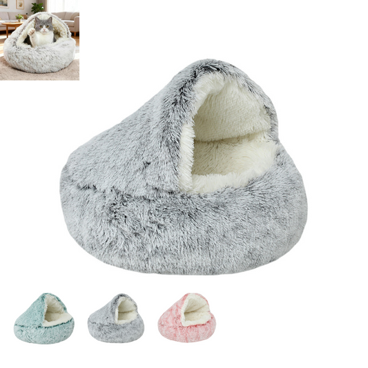 CatBed™ | Het Warme Nestje Dat Jouw Huisdier Verdient.
