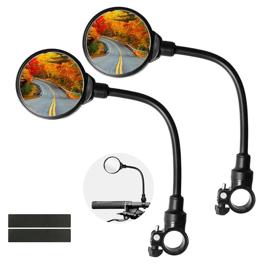 BikeMirror™ | Veiligheid Begint Met Overzicht.